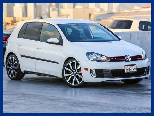 2014 Volkswagen GTI Wolfsburg