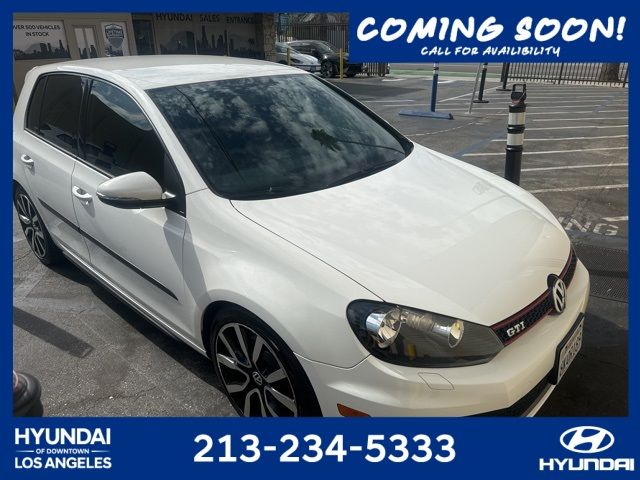 2014 Volkswagen GTI Wolfsburg