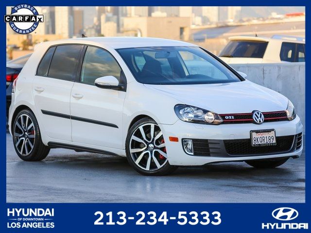 2014 Volkswagen GTI Wolfsburg