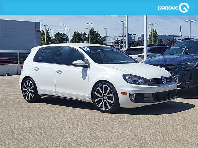 2014 Volkswagen GTI Wolfsburg