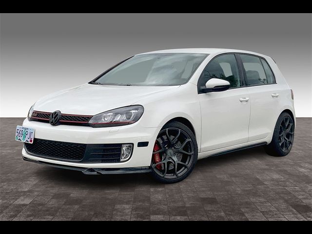 2014 Volkswagen GTI Wolfsburg