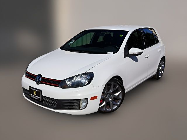 2014 Volkswagen GTI Wolfsburg