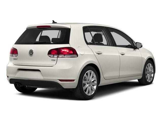 2014 Volkswagen Golf TDI Navigation