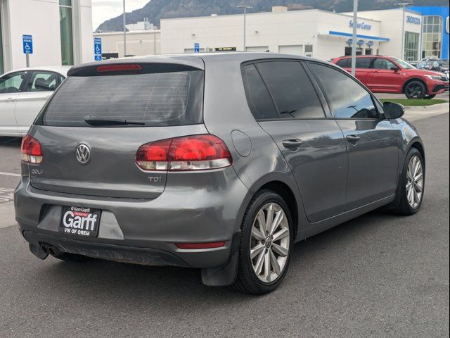 2014 Volkswagen Golf TDI Navigation