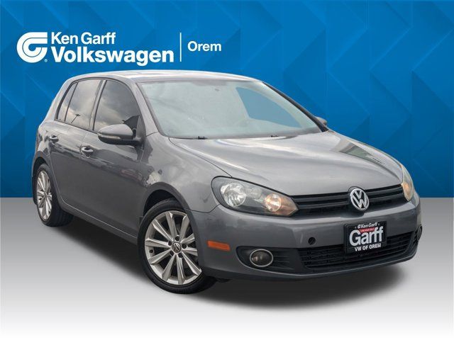 2014 Volkswagen Golf TDI Navigation