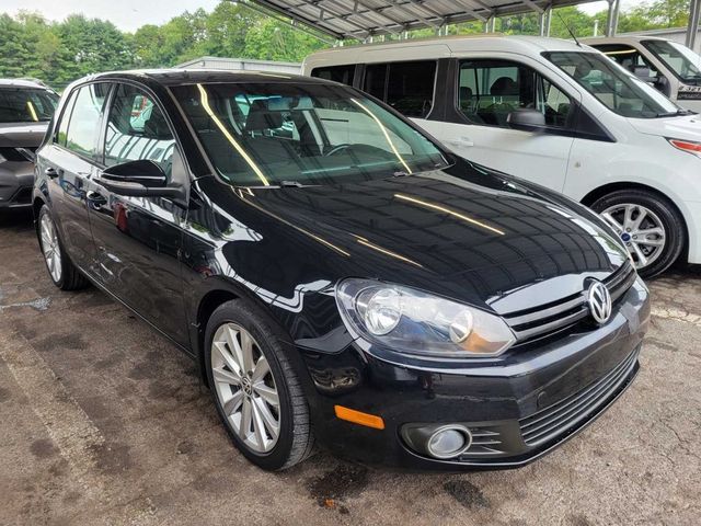 2014 Volkswagen Golf TDI Navigation