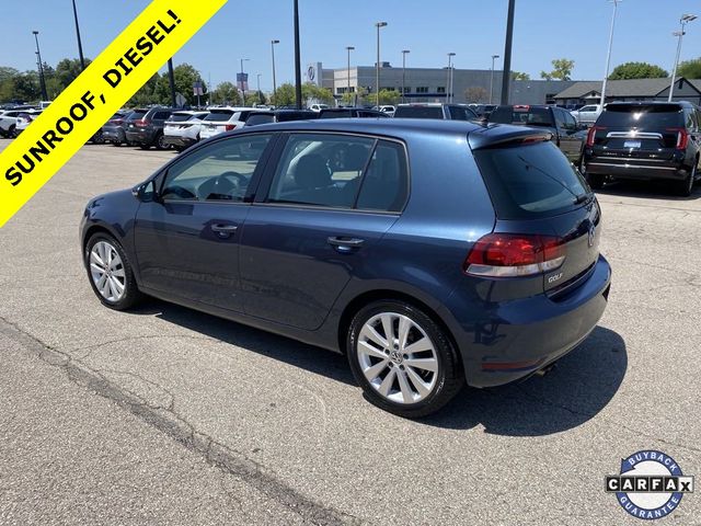 2014 Volkswagen Golf TDI Navigation