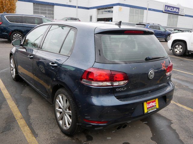 2014 Volkswagen Golf TDI Navigation