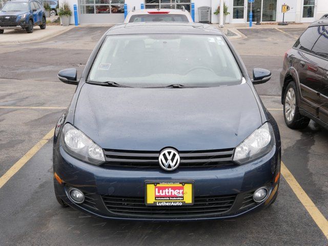 2014 Volkswagen Golf TDI Navigation