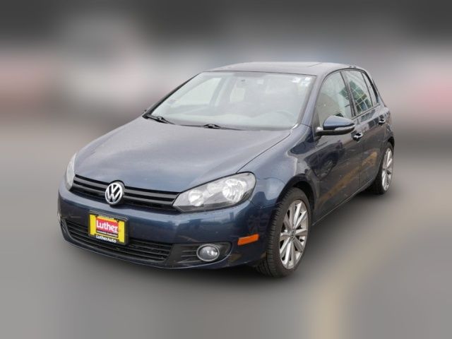 2014 Volkswagen Golf TDI Navigation