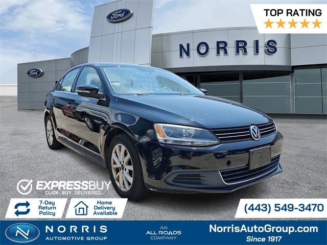 2014 Volkswagen Jetta SE