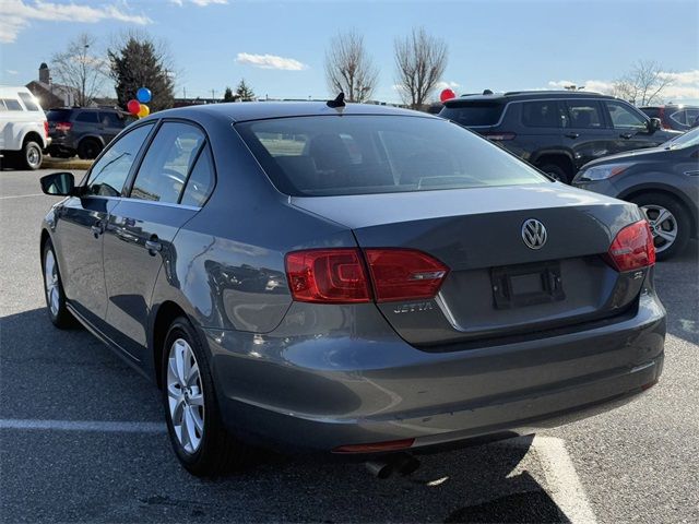 2014 Volkswagen Jetta SE Connectivity PZEV