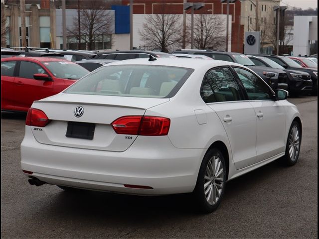 2014 Volkswagen Jetta TDI Premium Navigation