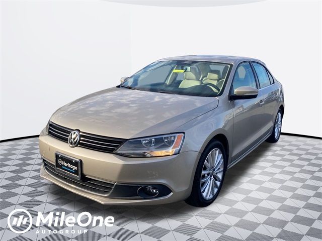 2014 Volkswagen Jetta TDI Premium Navigation