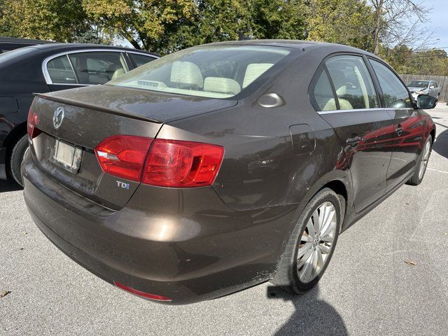 2014 Volkswagen Jetta TDI Premium Navigation