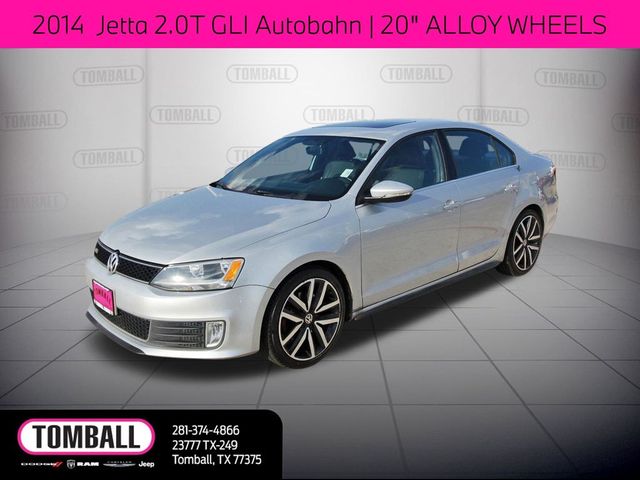 2014 Volkswagen Jetta GLI Autobahn