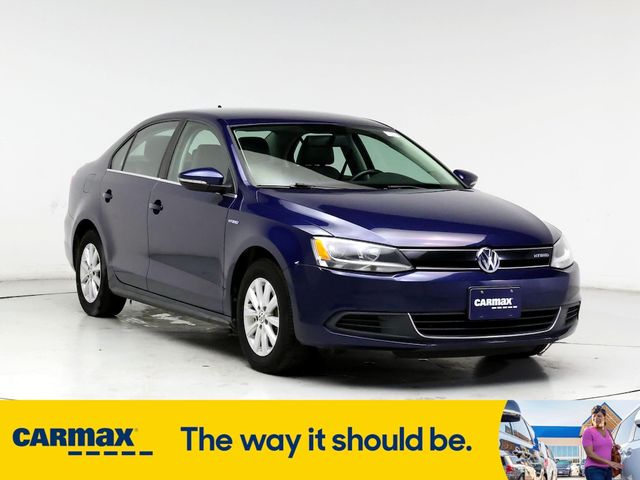 2014 Volkswagen Jetta Hybrid SE