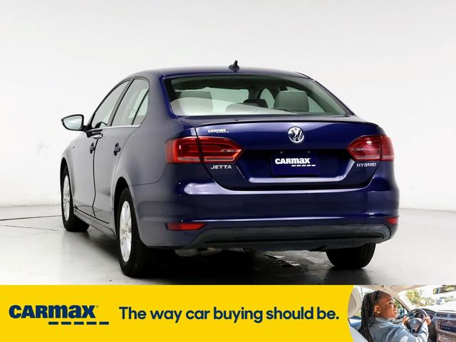 2014 Volkswagen Jetta Hybrid SE