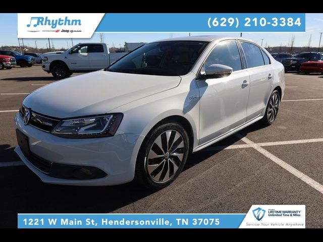 2014 Volkswagen Jetta Hybrid SEL Premium