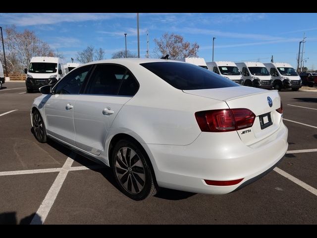 2014 Volkswagen Jetta Hybrid SEL Premium