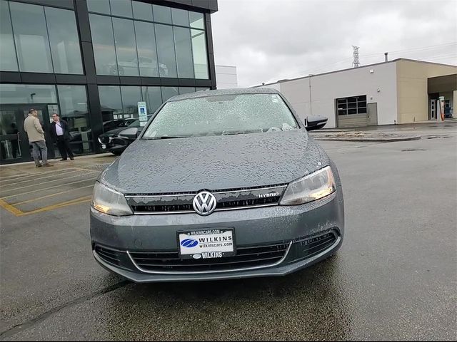 2014 Volkswagen Jetta Hybrid Base