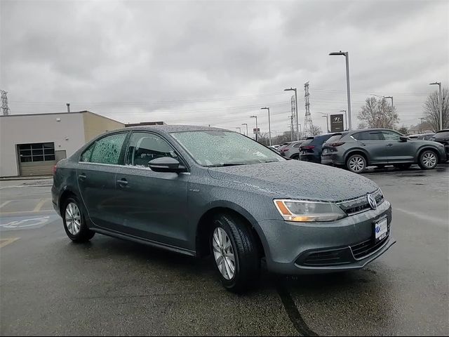 2014 Volkswagen Jetta Hybrid Base