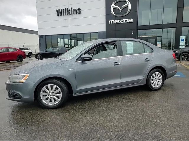 2014 Volkswagen Jetta Hybrid Base