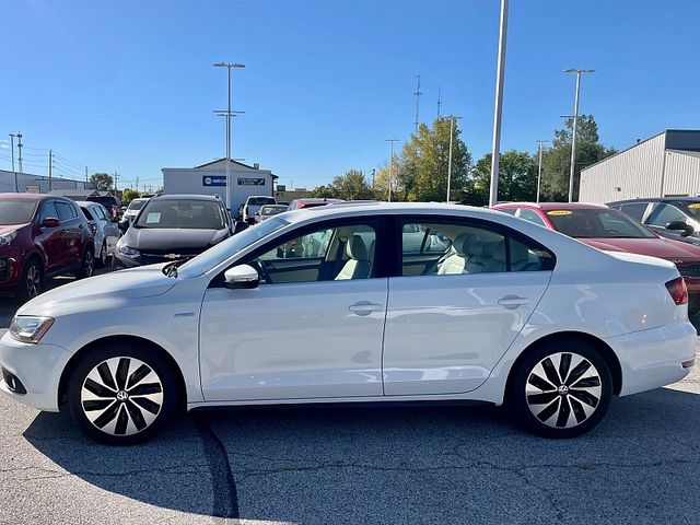 2014 Volkswagen Jetta Hybrid SEL Premium