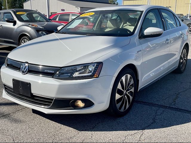 2014 Volkswagen Jetta Hybrid SEL Premium