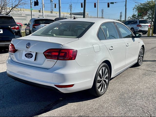 2014 Volkswagen Jetta Hybrid SEL Premium