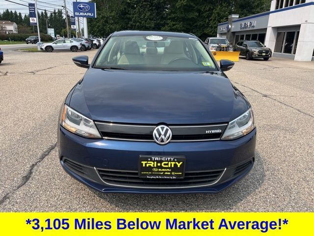 2014 Volkswagen Jetta Hybrid SEL