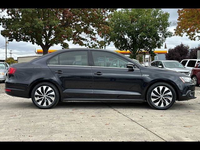 2014 Volkswagen Jetta Hybrid SEL Premium