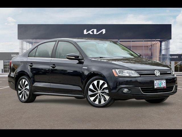 2014 Volkswagen Jetta Hybrid SEL Premium