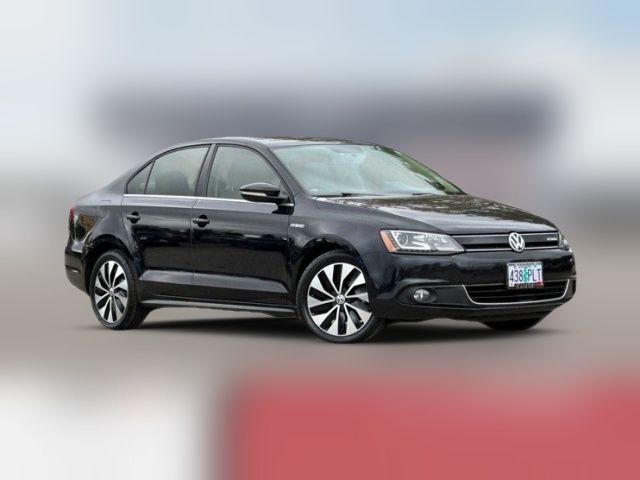 2014 Volkswagen Jetta Hybrid SEL Premium