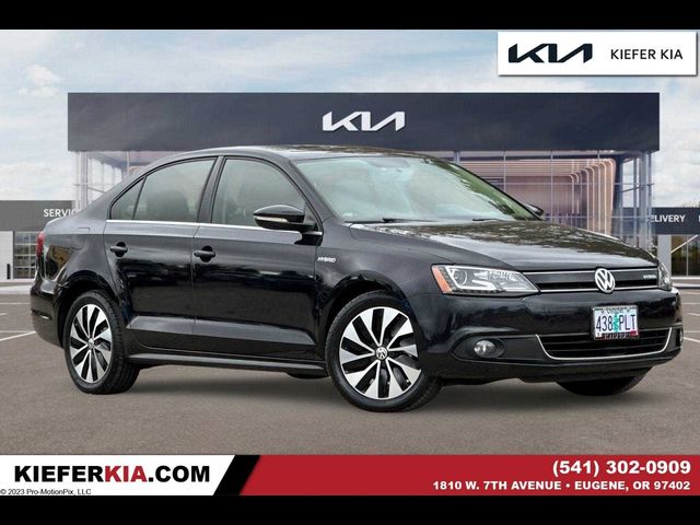 2014 Volkswagen Jetta Hybrid SEL Premium