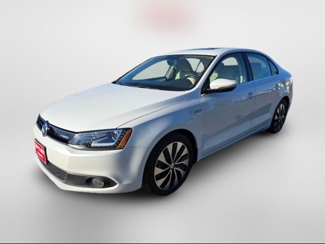 2014 Volkswagen Jetta Hybrid SEL Premium