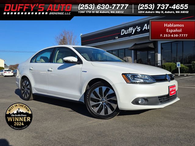 2014 Volkswagen Jetta Hybrid SEL Premium