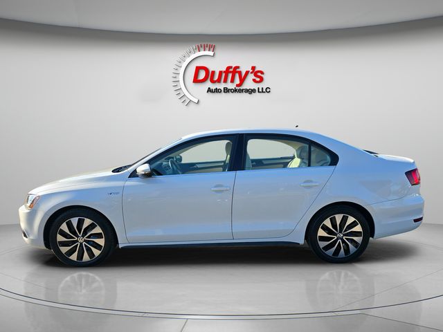 2014 Volkswagen Jetta Hybrid SEL Premium