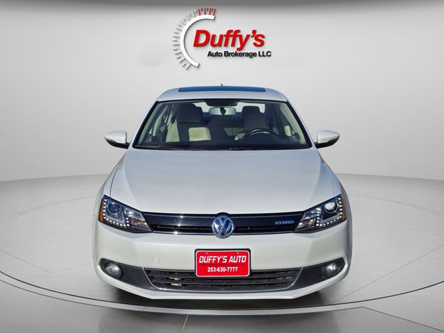 2014 Volkswagen Jetta Hybrid SEL Premium