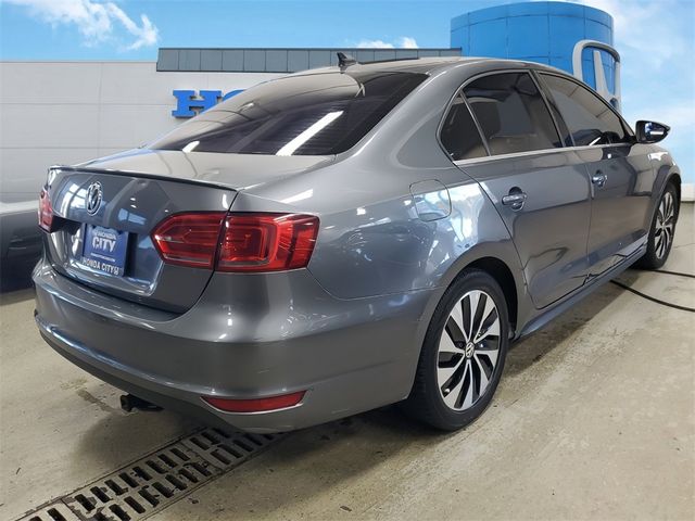 2014 Volkswagen Jetta Hybrid SEL Premium