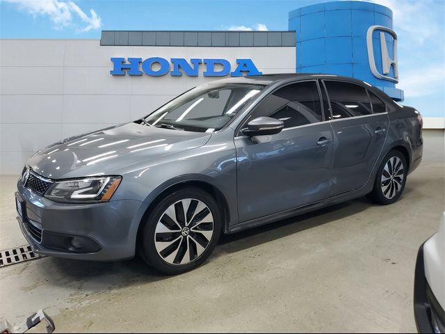 2014 Volkswagen Jetta Hybrid SEL Premium