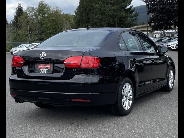 2014 Volkswagen Jetta SE Connectivity PZEV