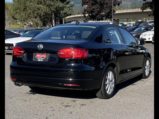 2014 Volkswagen Jetta SE Connectivity PZEV