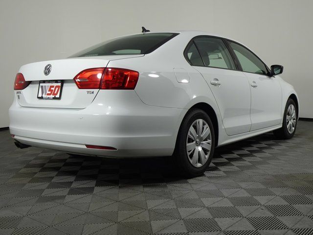 2014 Volkswagen Jetta TDI Value Edition