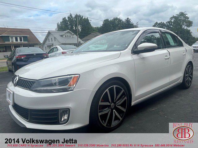 2014 Volkswagen Jetta GLI Autobahn