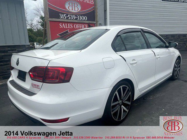 2014 Volkswagen Jetta GLI Autobahn