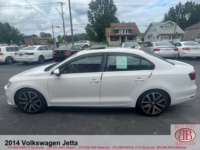 2014 Volkswagen Jetta GLI Autobahn