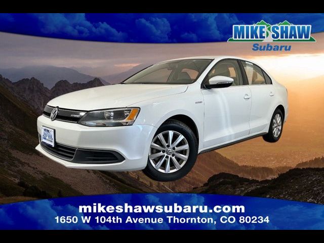 2014 Volkswagen Jetta Hybrid SE