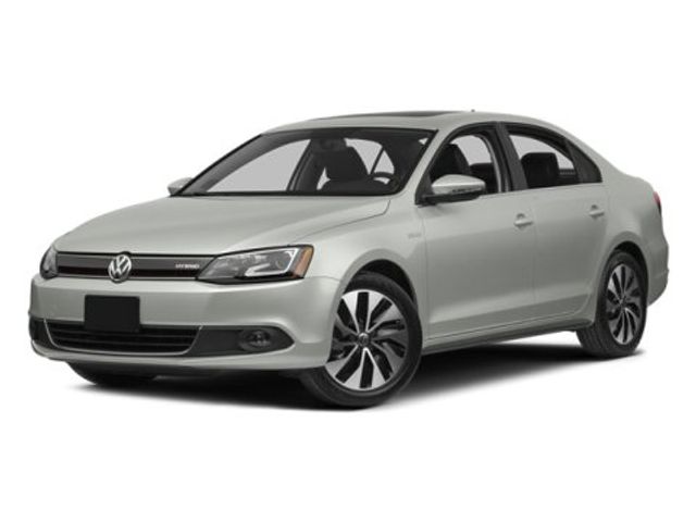 2014 Volkswagen Jetta Hybrid SEL Premium