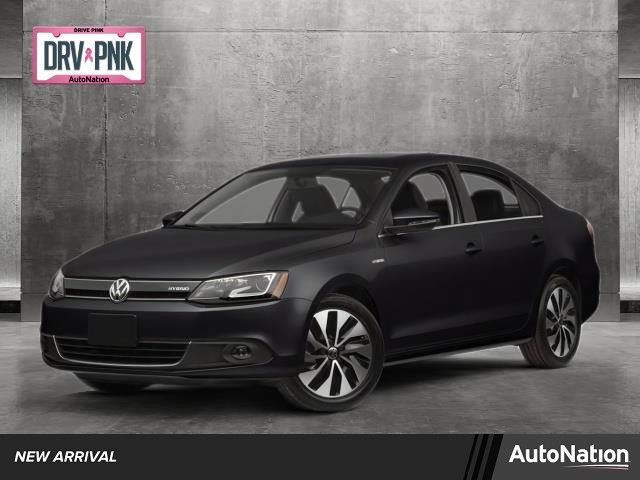 2014 Volkswagen Jetta Hybrid SEL Premium